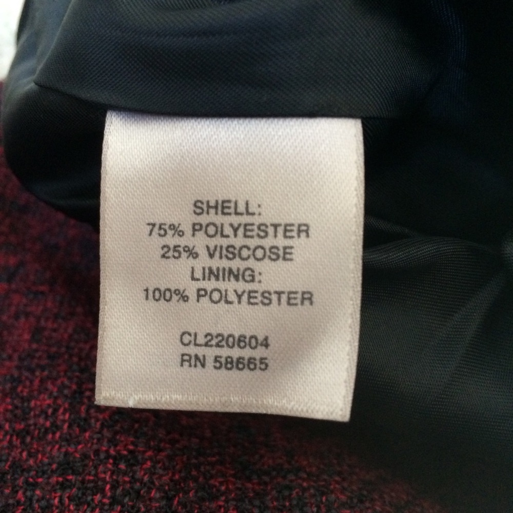 SOLD Classiques Entier 3/4 Sleeve Blazer EUC - Picture 8 of 8